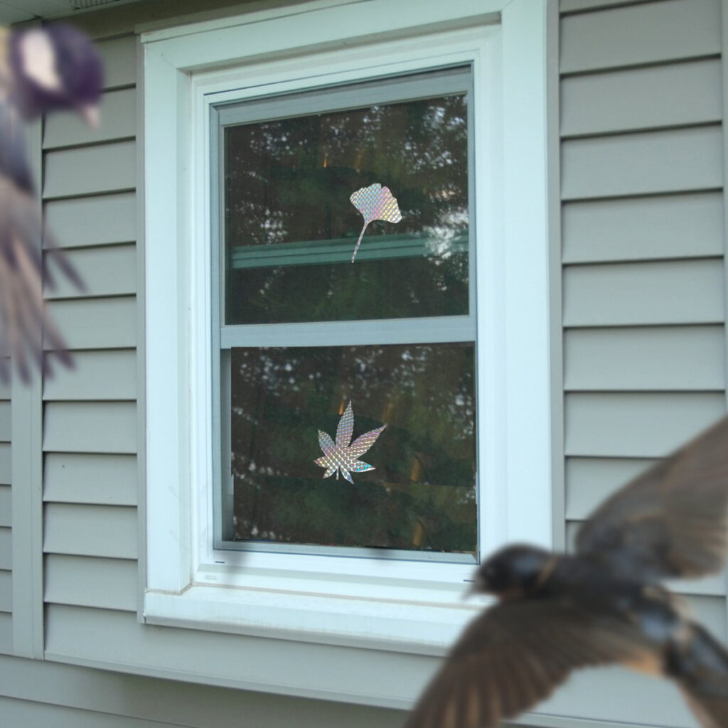 Window Anti Bird Strike Leaf EACILLES